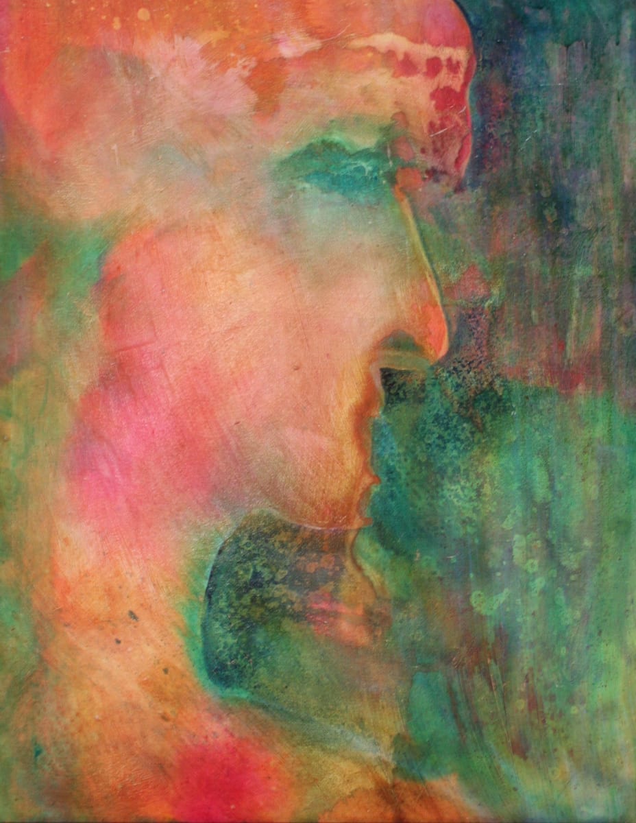 Deep in Thought by Patt Scrivener, Image 1.