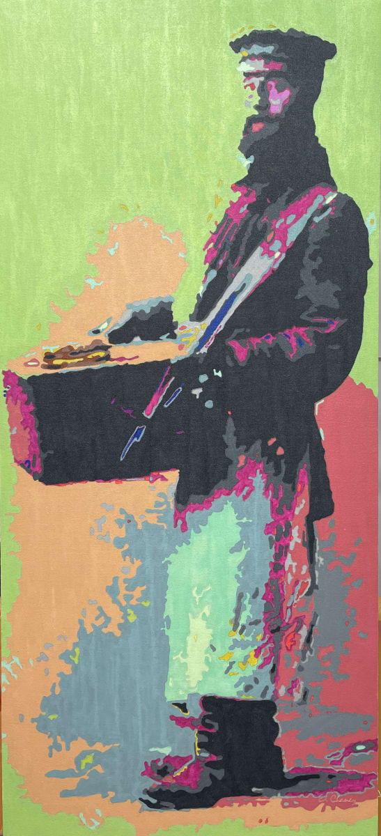 The Baker by Ed Chaney, Image 1.