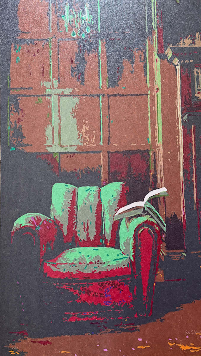 BookChair by Ed Chaney, Image 1.