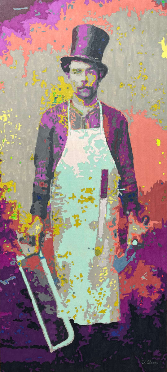 The Butcher by Ed Chaney 