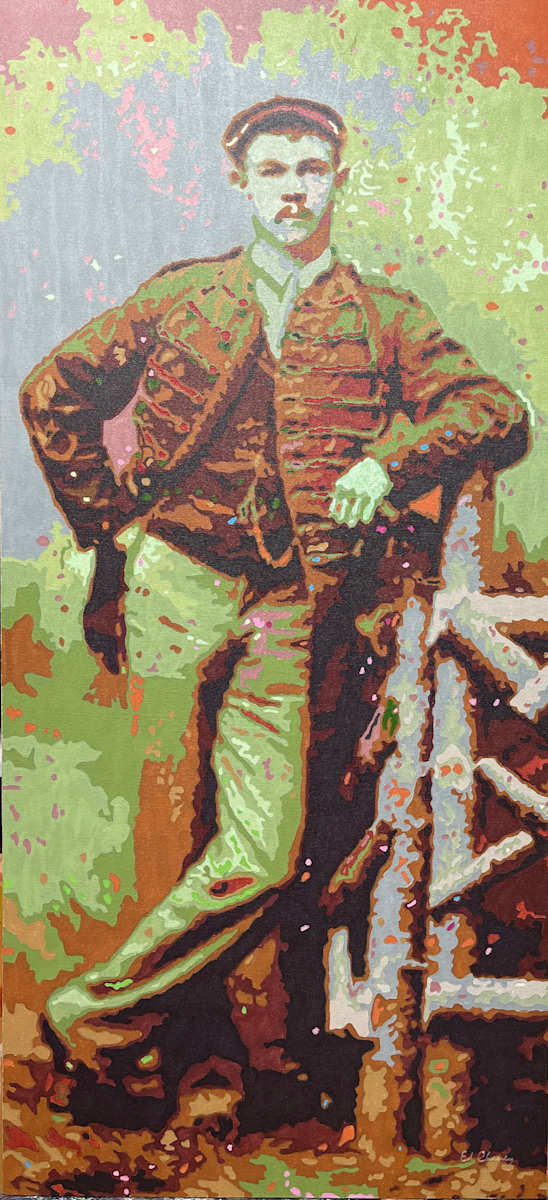 Candle Stick Maker by Ed Chaney, Image 1.
