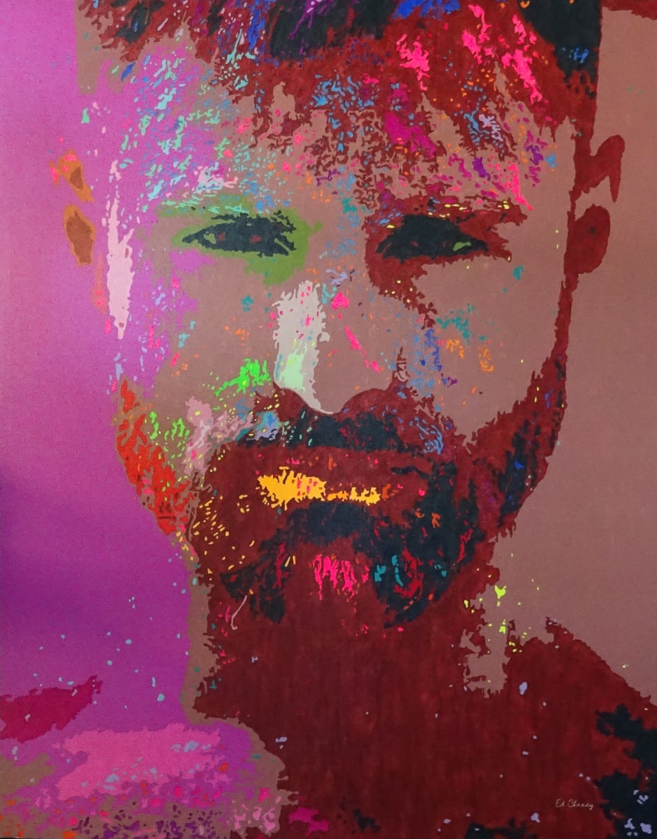 Colored Bob by Ed Chaney, Image 1.