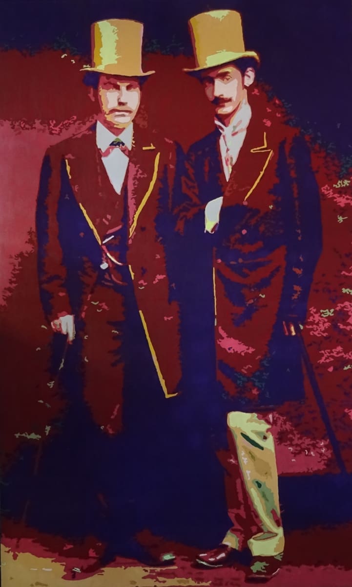 Dapper Toppers by Ed Chaney, Image 1.