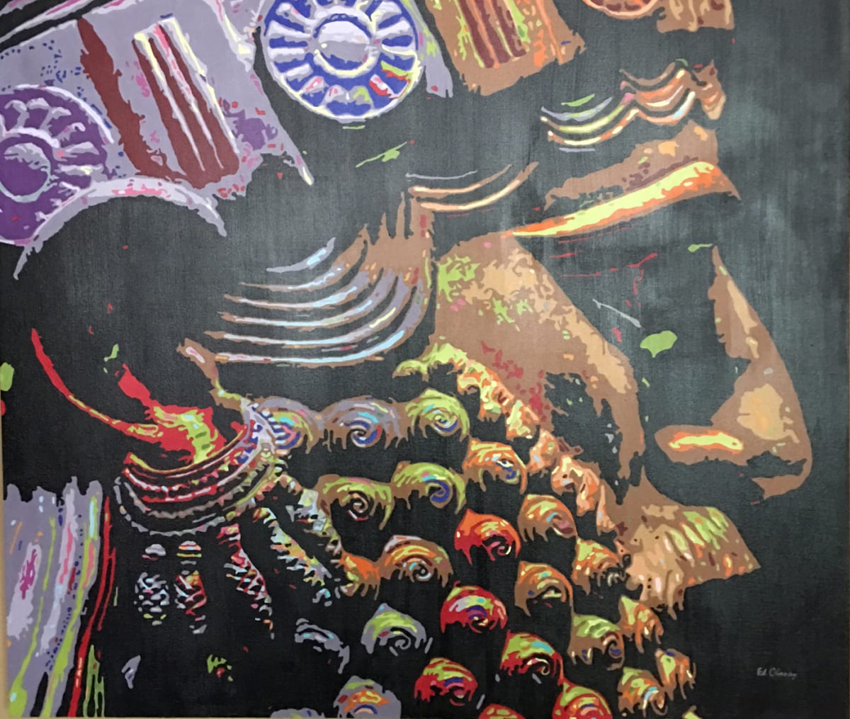 Persian King, Image 1.