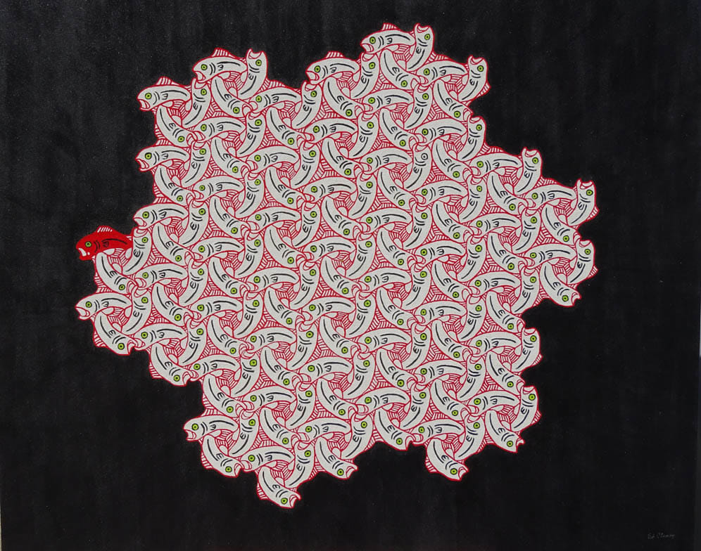 Red Fish, Image 1.