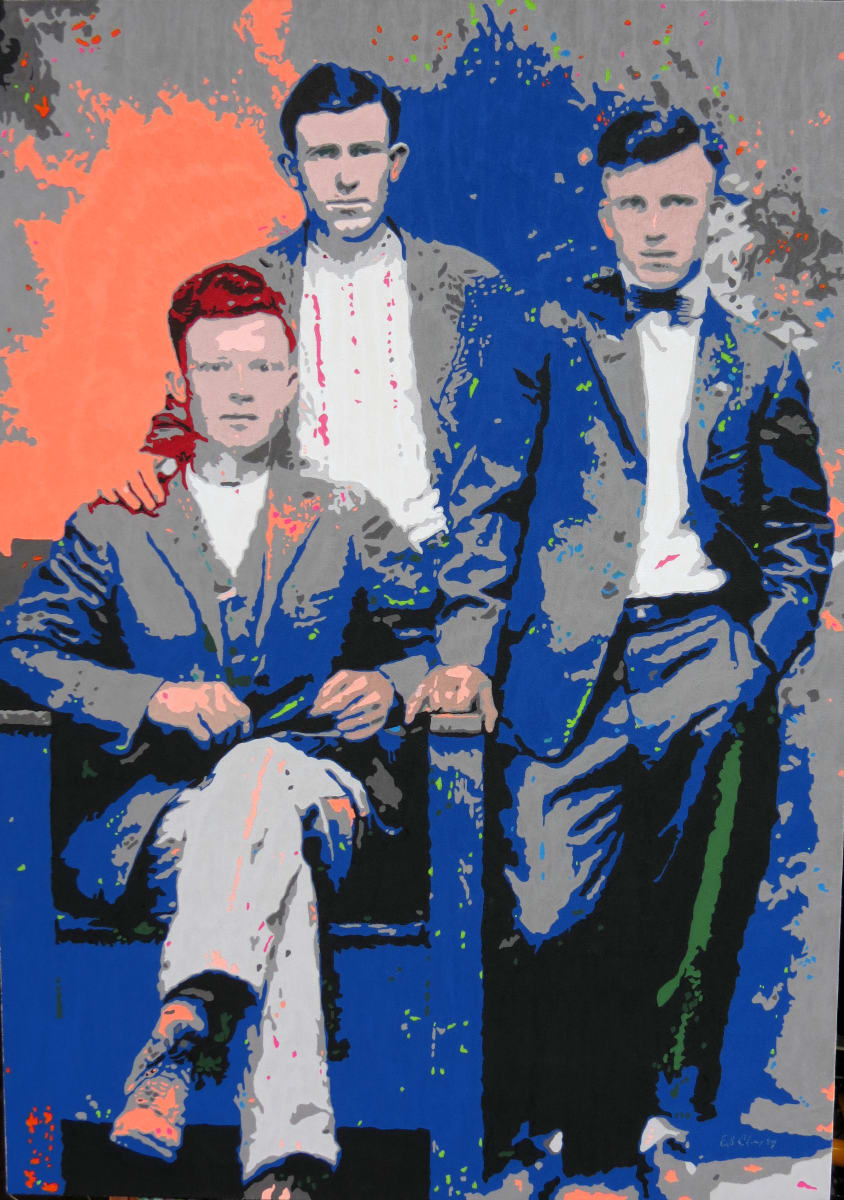 Elledge Boys by Ed Chaney 