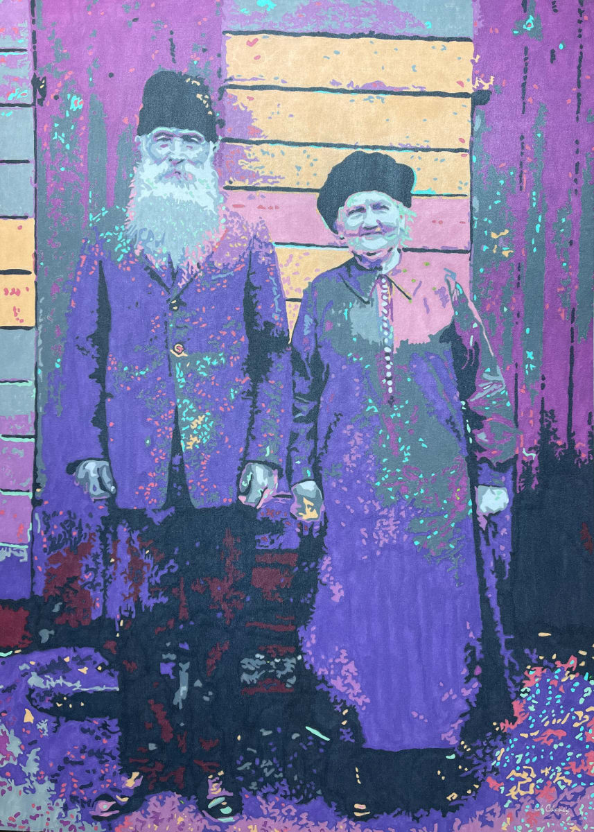 Fioletovyy Love by Ed Chaney 