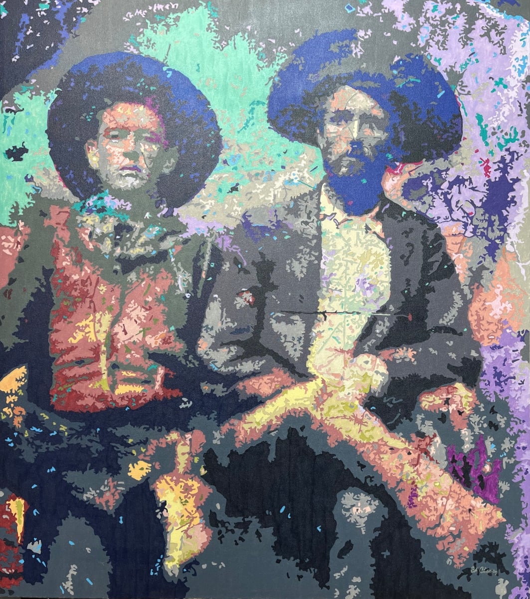 Frank and Jess by Ed Chaney 