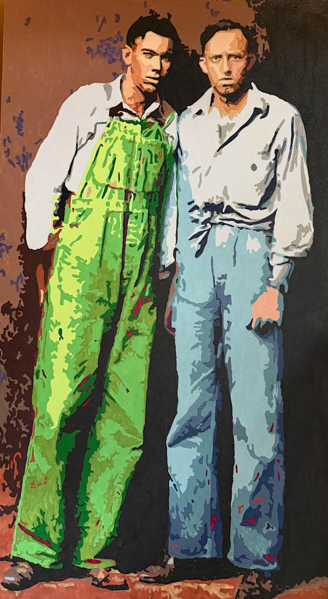 GreenGean by Ed Chaney, Image 1.