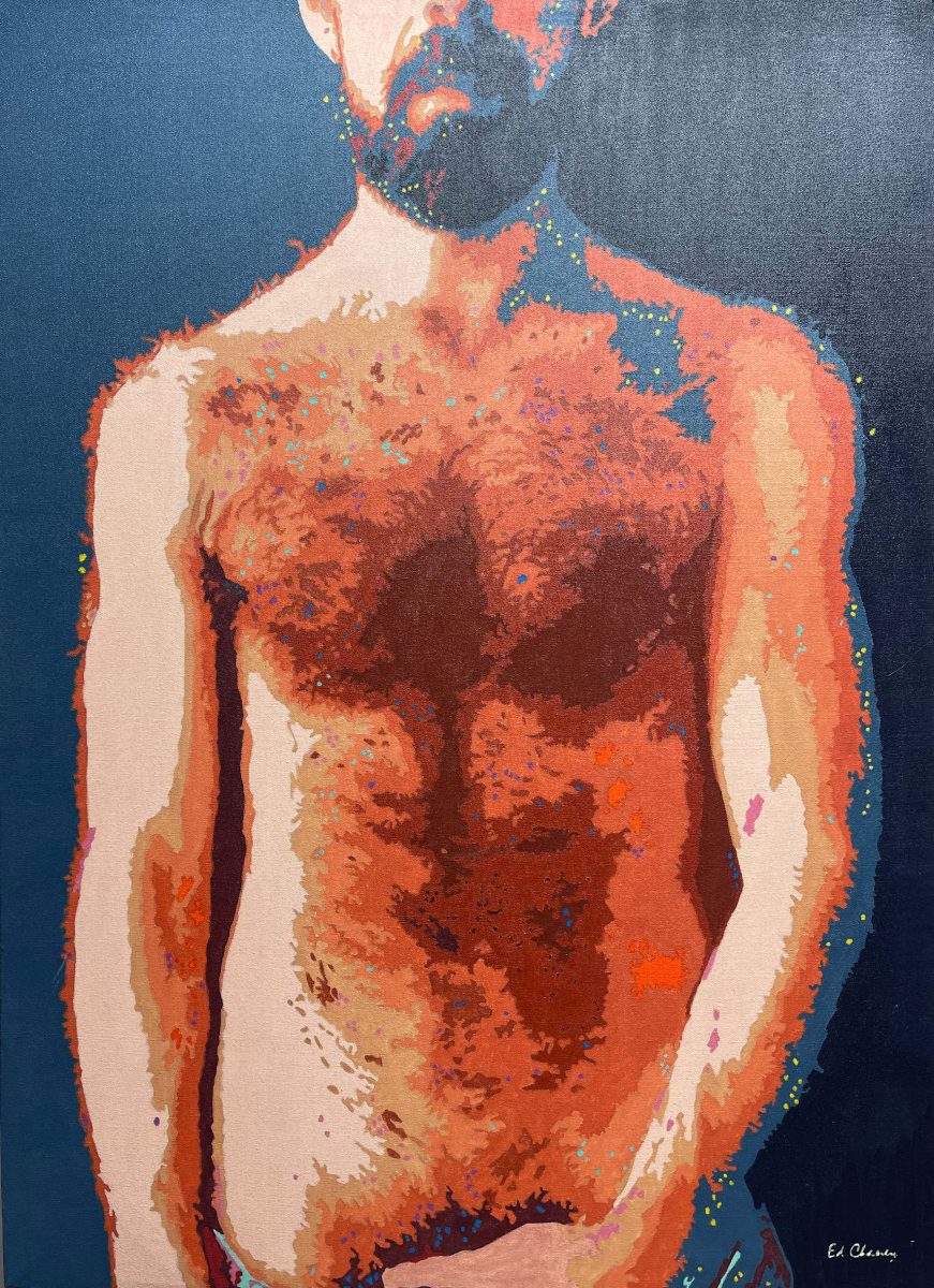 Harry Monkey by Ed Chaney 