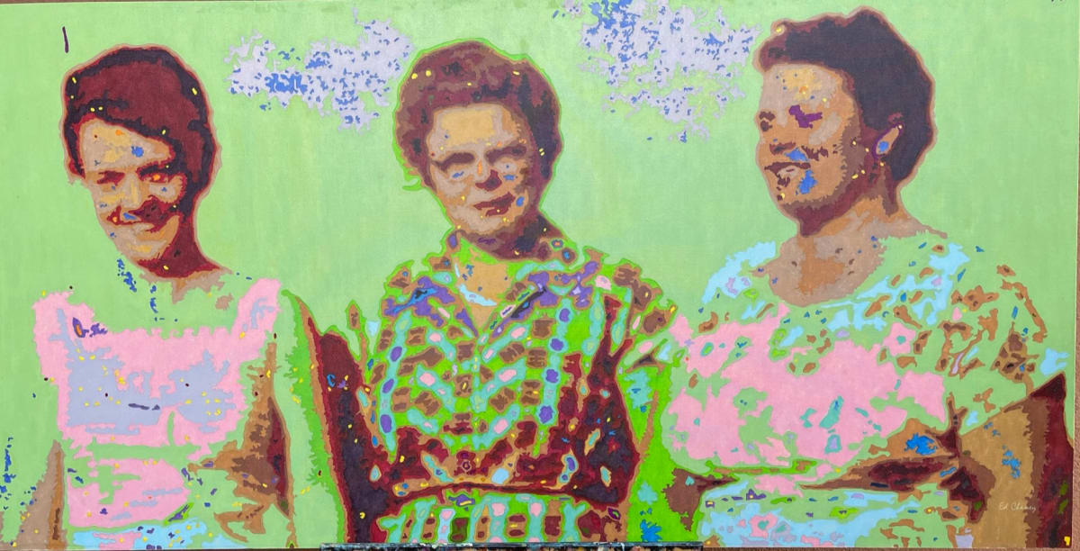 Cherokee Sisters, Image 1.