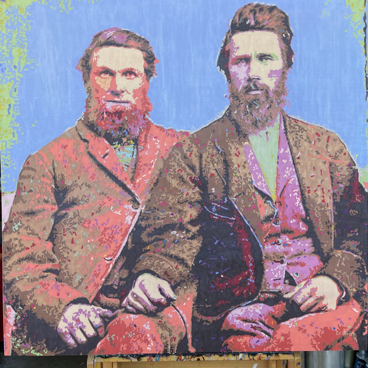 Wood-n-Stare by Ed Chaney 