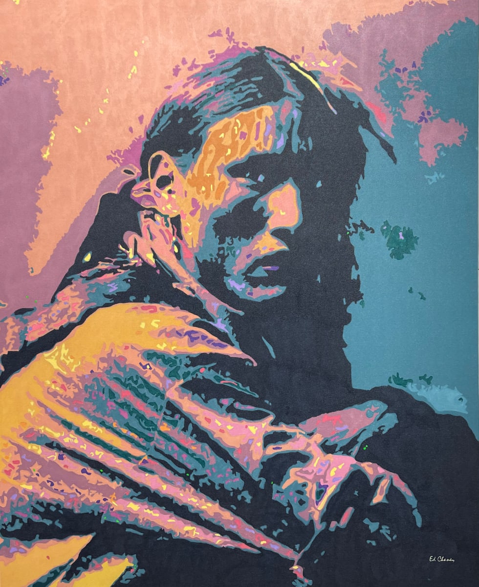 Indigenes Cousin by Ed Chaney 