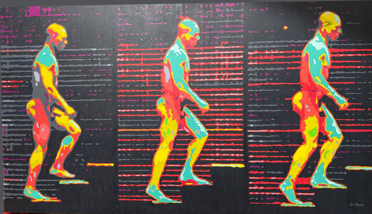 Muy Stairs by Ed Chaney 