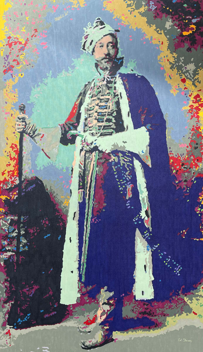 Party Nikky by Ed Chaney 