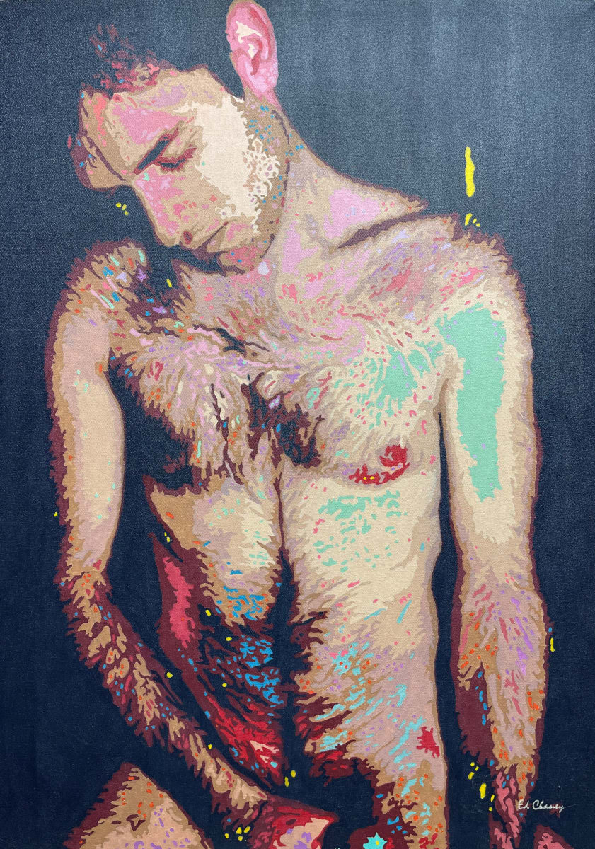 Pleasuring by Ed Chaney 