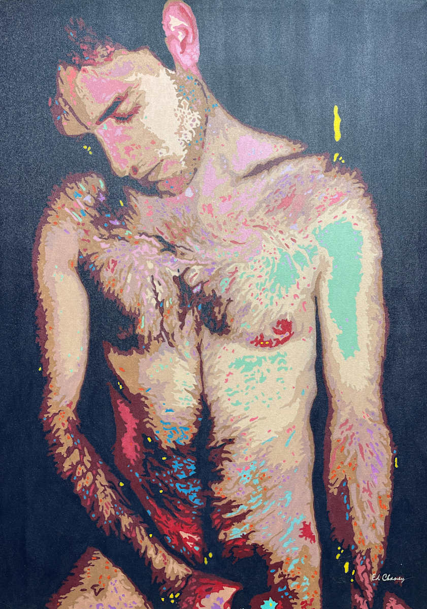 Pleasuring by Ed Chaney, Image 1.