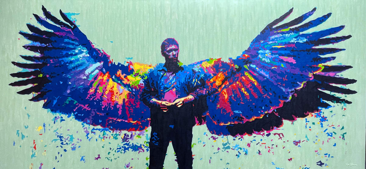 Poly Chromatic Celestial by Ed Chaney 