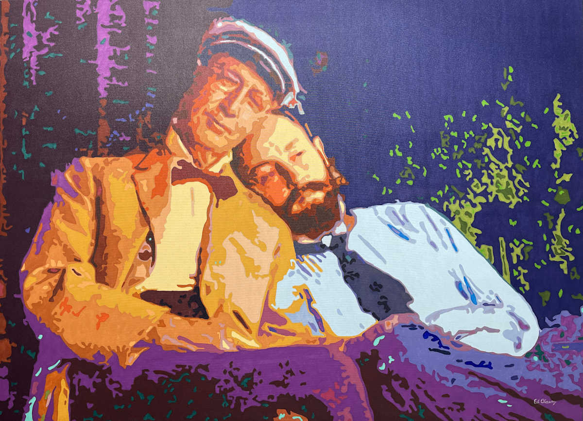 Sunseters by Ed Chaney, Image 1.
