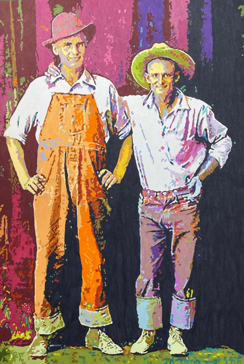 Waiting For High Water by Ed Chaney 