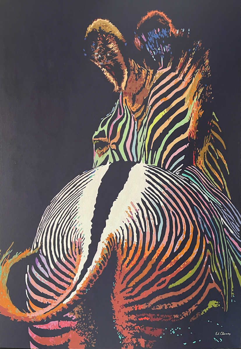 Zeb-ra by Ed Chaney, Image 1.