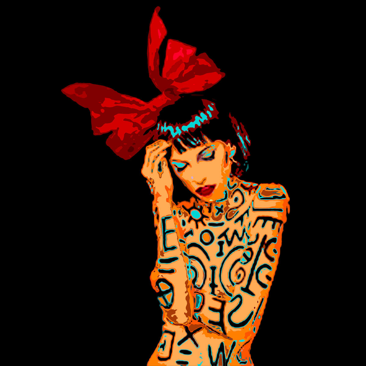 Big Red Bow, Image 1.