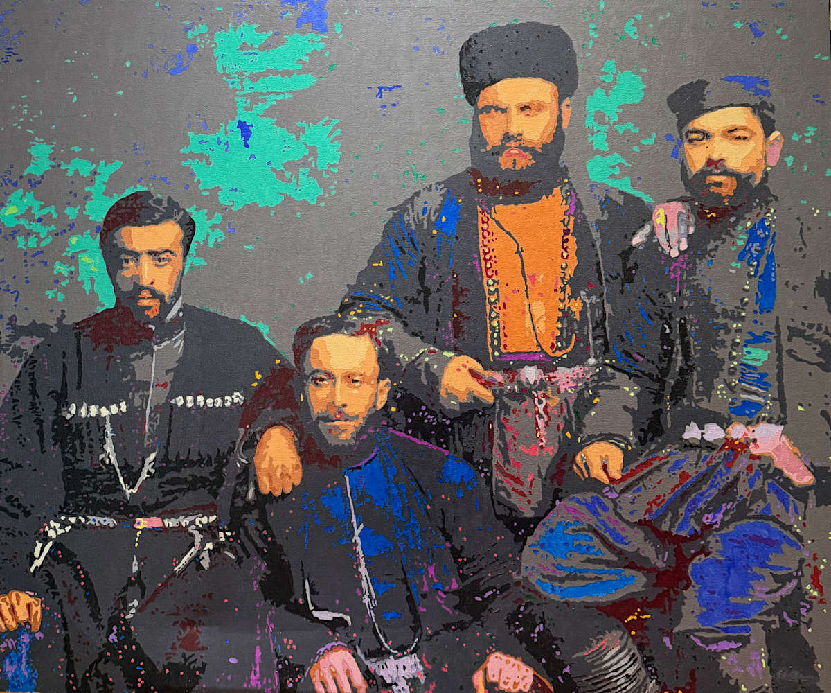 Cossacks by Ed Chaney, Image 1.
