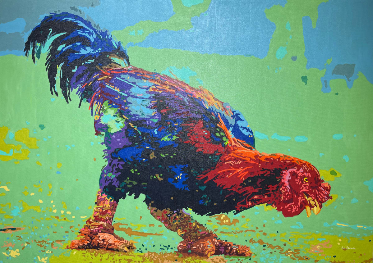 Cockadoodle Dong Tau by Ed Chaney 