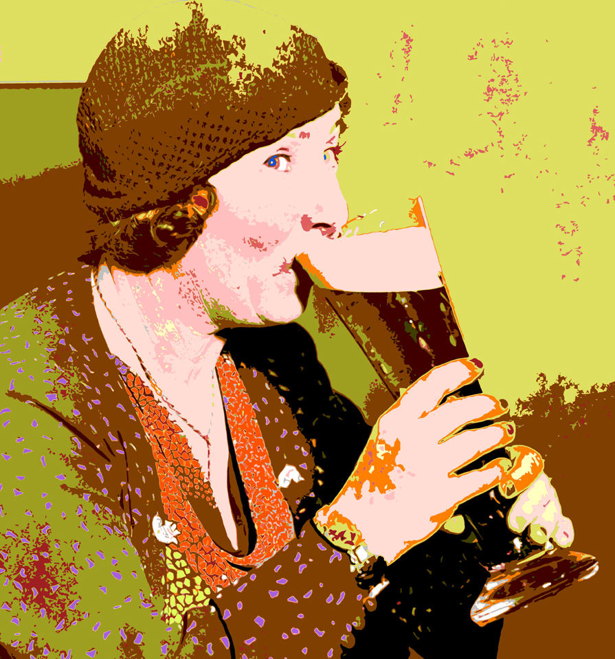 Beer Lady Flo 