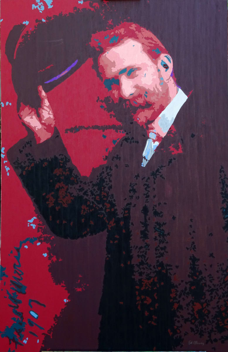 Fred Moris by Ed Chaney, Image 1.