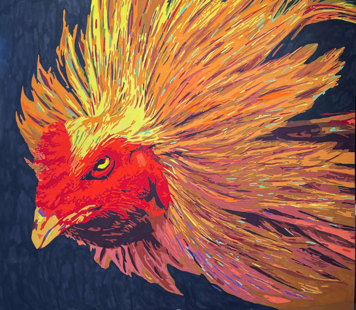 Hen Rietta by Ed Chaney 