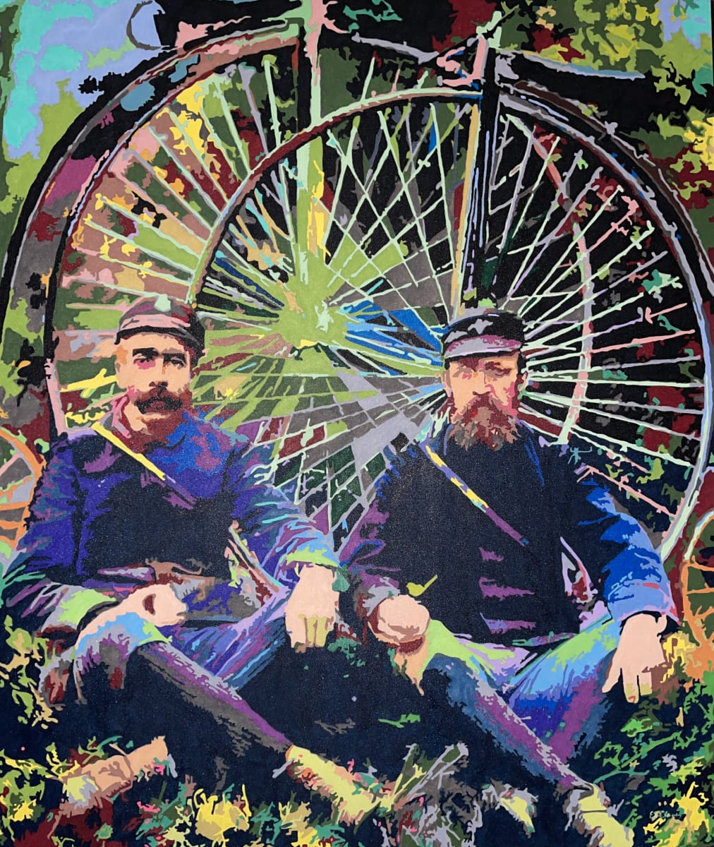 Mr. Penny and Mr. Farthing by Ed Chaney 