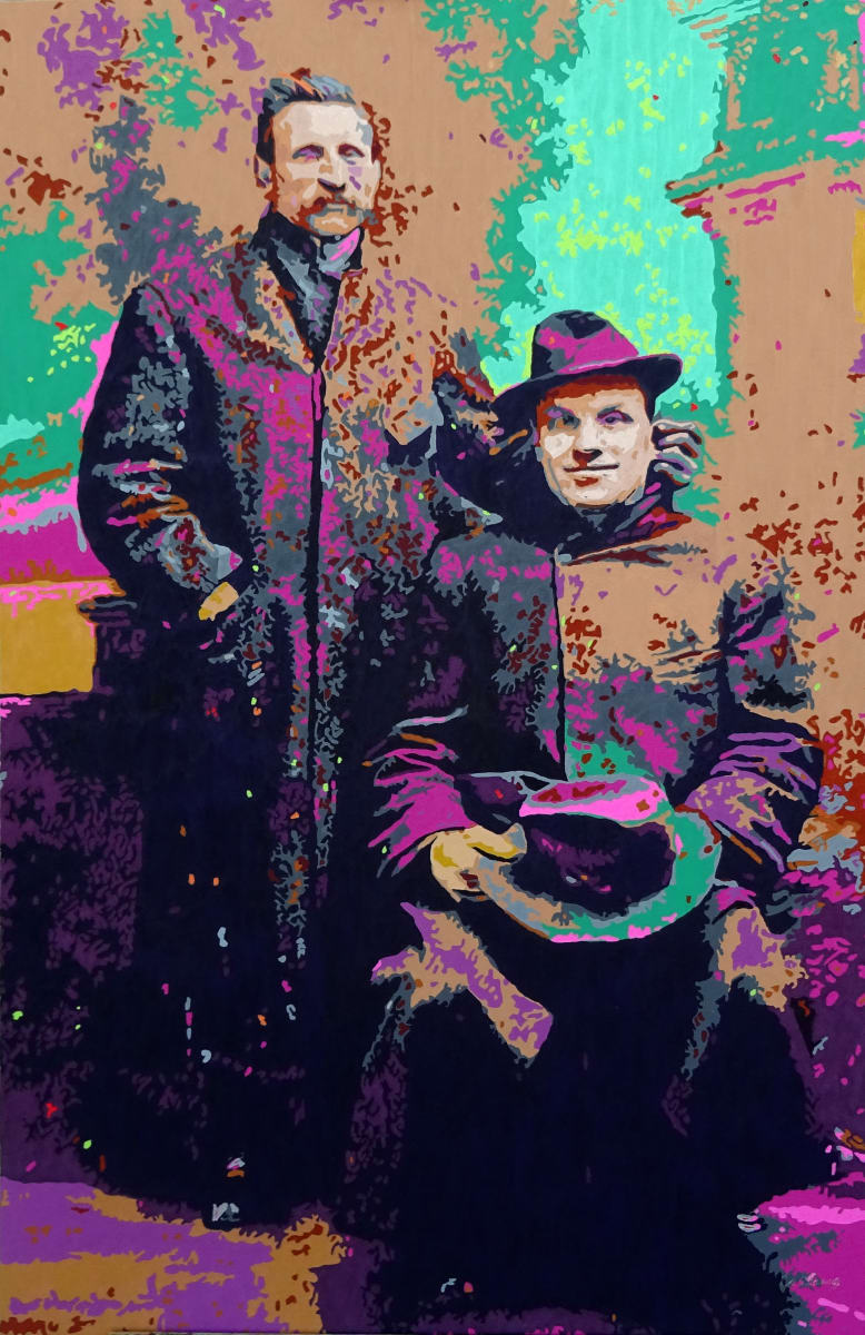 The Pinch by Ed Chaney  Image: Hold still