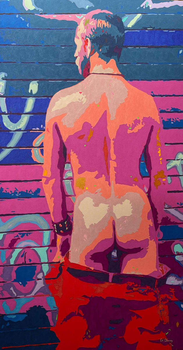 Red Pants by Ed Chaney, Image 1.