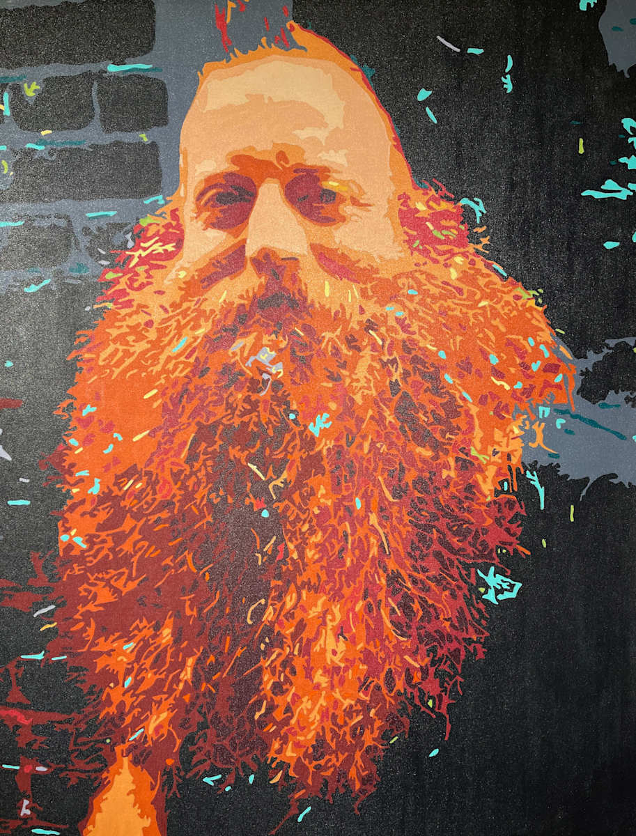 Rob Red by Ed Chaney, Image 1.