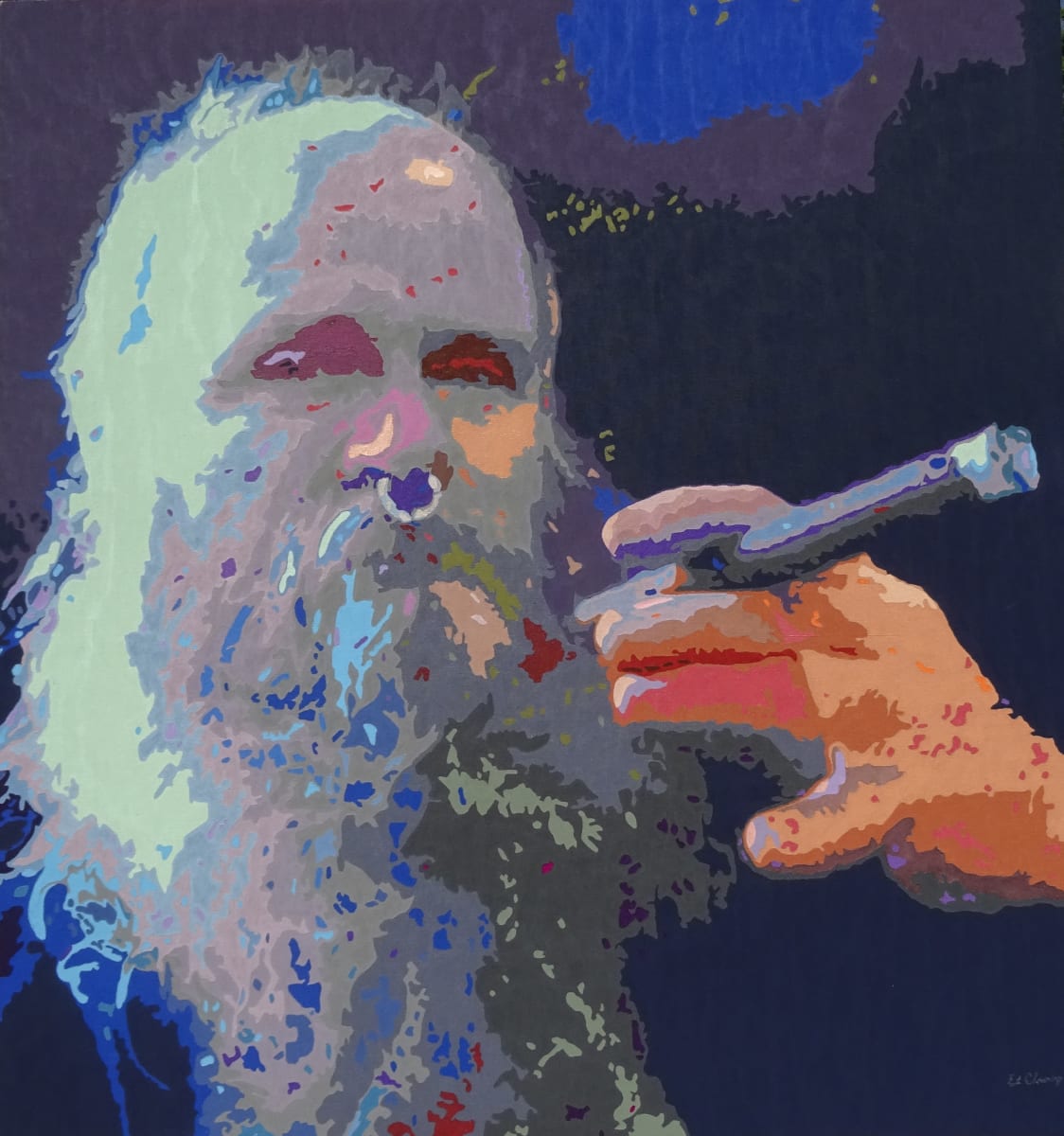 Roving Richard by Ed Chaney 