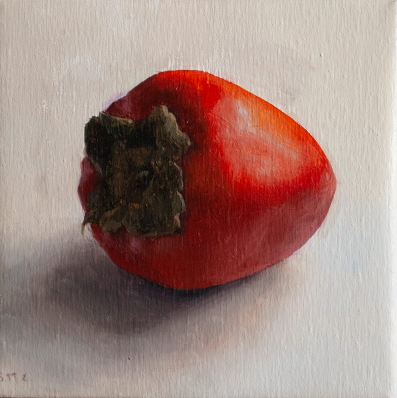 Persimmon by Sarah Marie Lacy  Image: Unframed