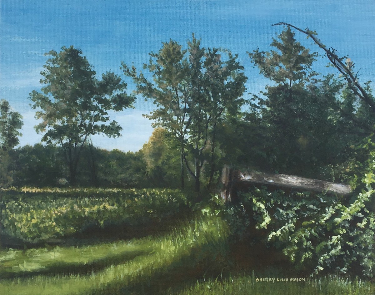 Pure Country by Sherry Mason  Image: Pure Country, 8" x 10" original oil © by Sherry Mason