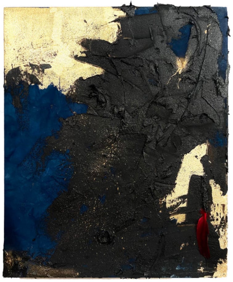 Passages #6, 2021 by Fahamu Pecou 