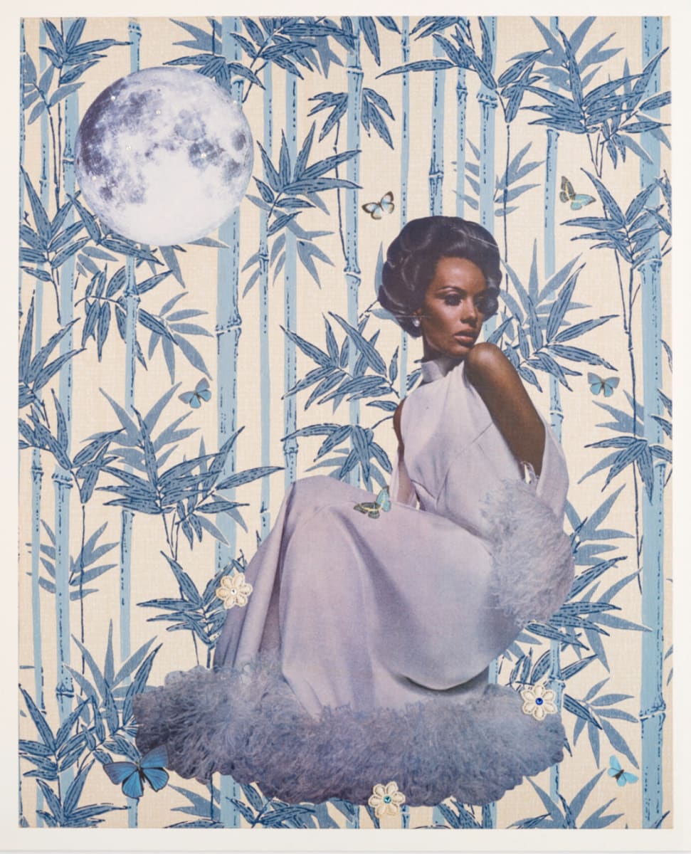 Once in a Blue Moon by Genevieve Gaignard 