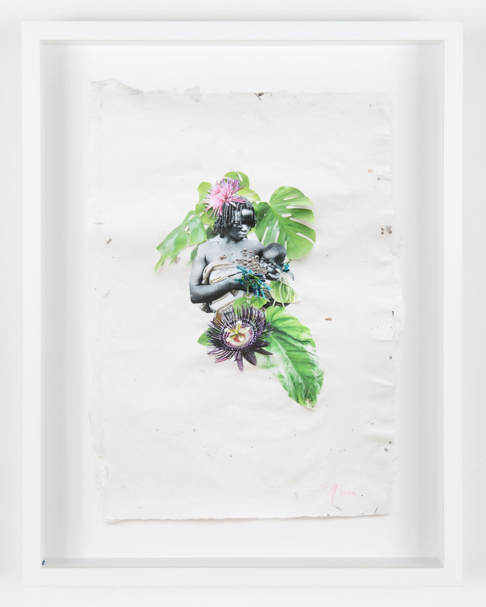 Colostrum III, 2020 by Andrea Chung 