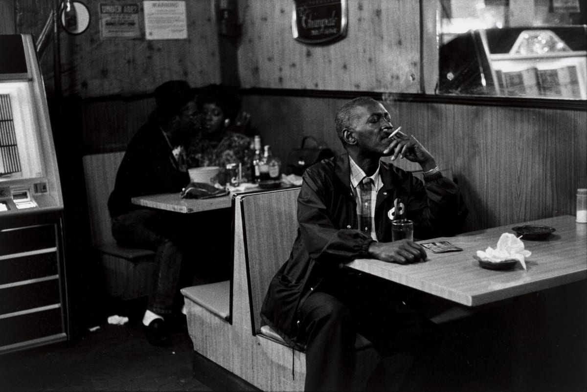 Smoke and the Lovers, 1992 by Frank Stewart 