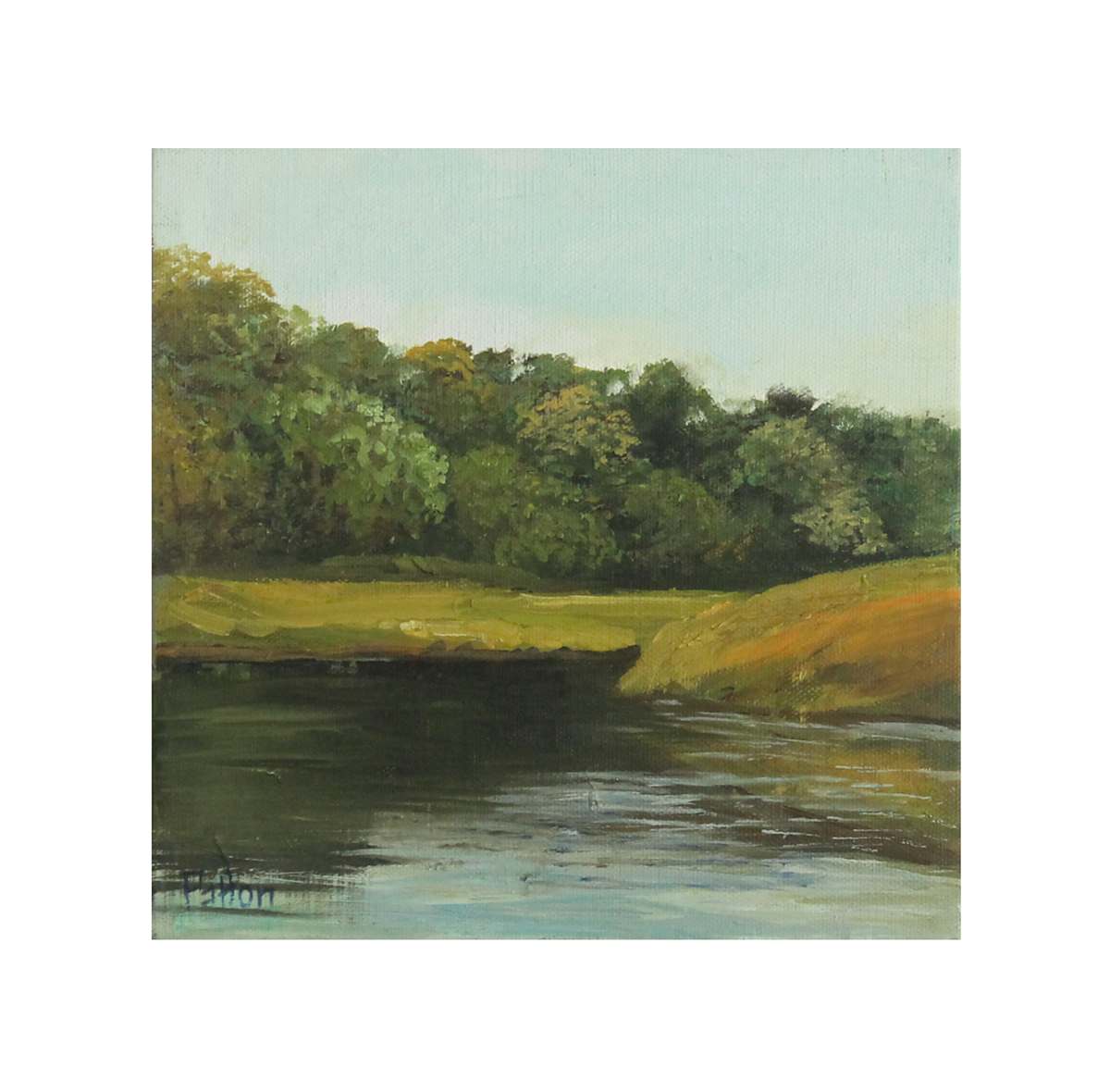 Riverbank 1 by Holly Patton, Image 1.
