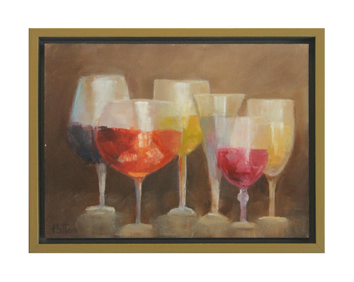 Wine Tasting by Holly Patton, Image 1.