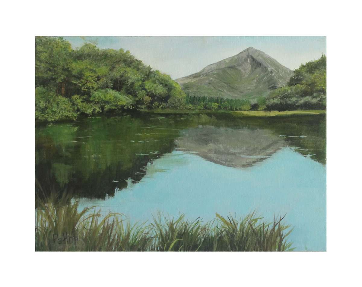 Cramer Mountain Lake, Image 1.