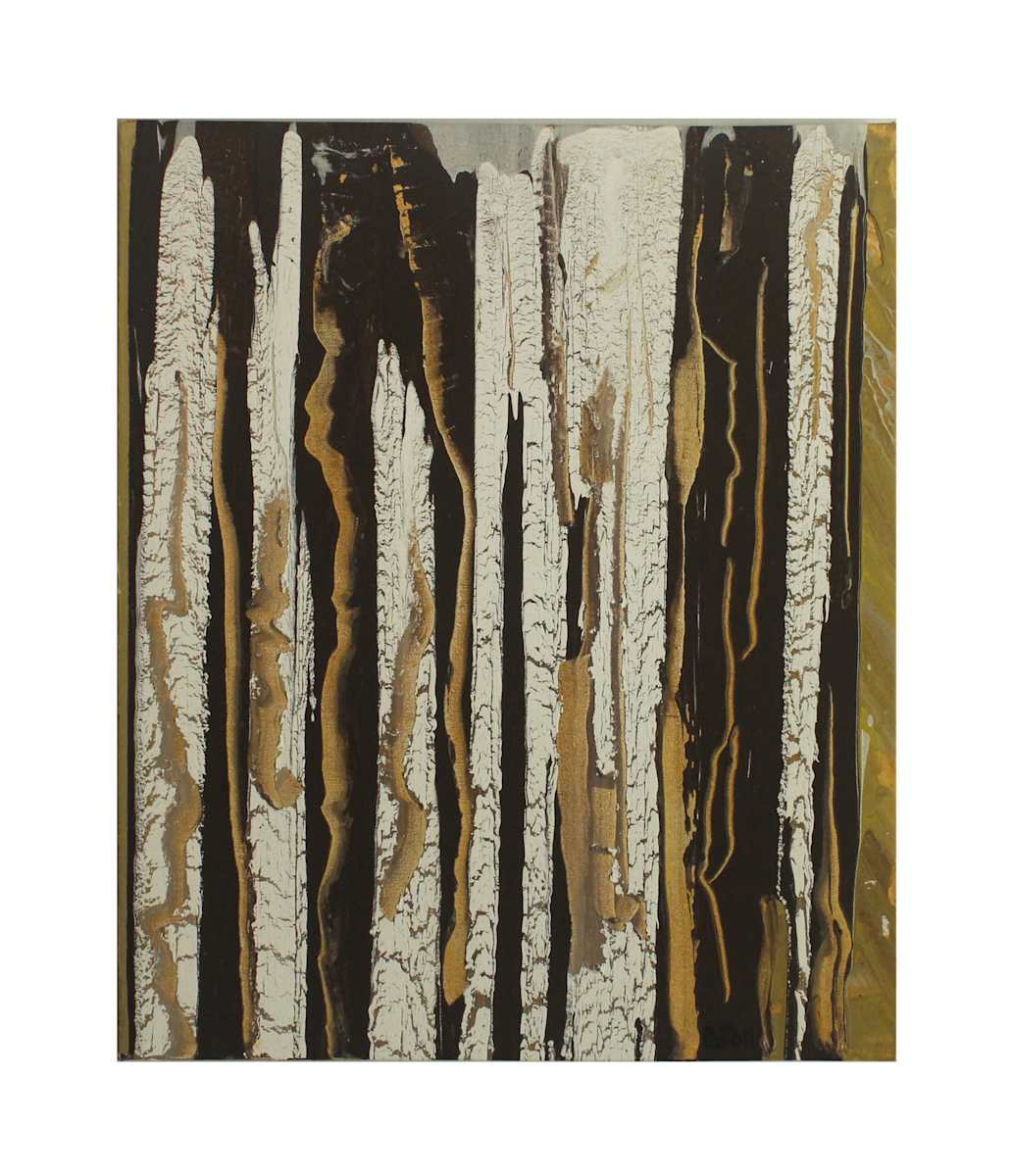 Golden Tree Bark by Holly Patton, Image 1.