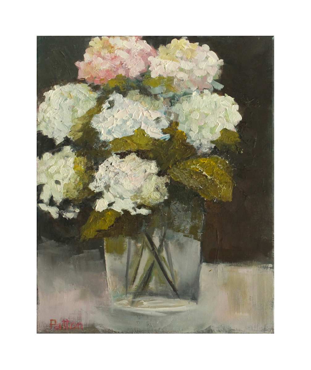 Hydrangeas Arranged by Holly Patton, Image 1.