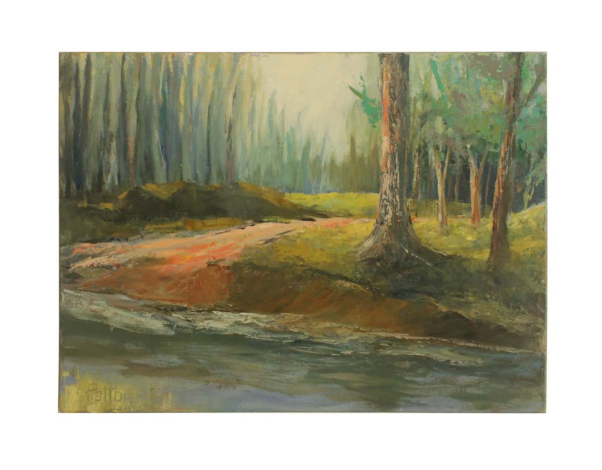 Backroad to Creek by Holly Patton, Image 1.