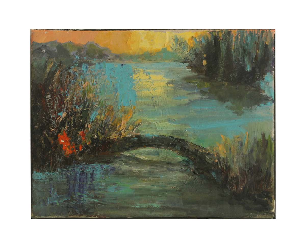 Beneath the Calm, Image 1.