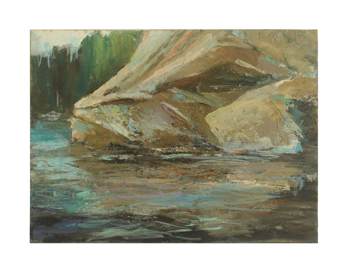 Boulder Covered Waters by Holly Patton, Image 1.